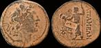 Ca 152-145bc Seleucid Kingdom Alexander I Balas Ae21 Zeus..., Verzenden