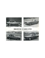 1987 BRISTOL 603 + 412 BROCHURE ENGELS, Nieuw, Author