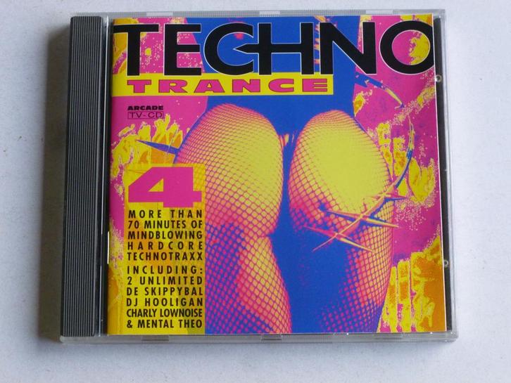 Techno Trance - vol. 4, Cd's en Dvd's, Cd's | Dance en House, Zo goed als nieuw, Verzenden
