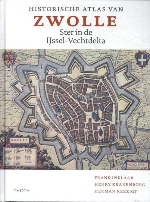 9789068688566 Historische Atlas van Zwolle, Boeken, Studieboeken en Cursussen, Nieuw, Verzenden