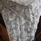 Tafelkleed - 250 cm - 225 cm, Antiek en Kunst, Antiek | Kleden en Textiel