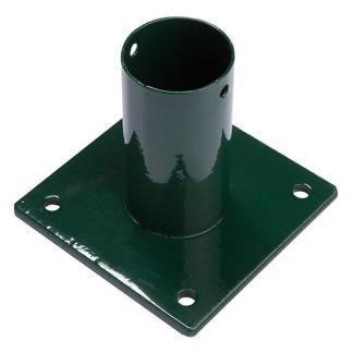 Voetstuk | Giardino | Ø 40 x 105 mm (Metaal, Groen), Tuin en Terras, Gaas en Draad, Nieuw, Verzenden