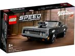 LEGO Speed Champions - Fast & Furious 1970 Dodge Charger R/T, Verzenden, Zo goed als nieuw