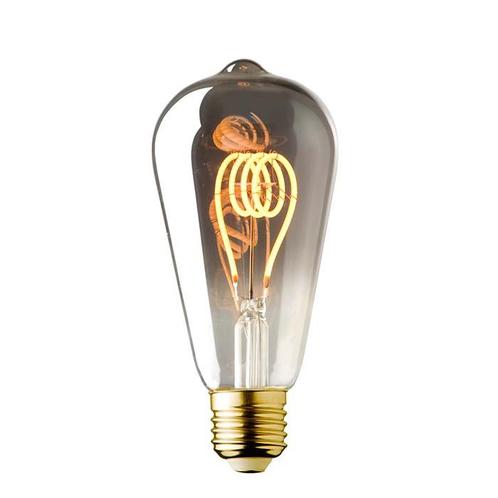 E27 LED lamp | Edison | 3.6 watt | 2100K extra warm dimbaar, Huis en Inrichting, Lampen | Losse lampen, E27 (groot), Nieuw, 30 tot 60 watt