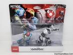 Amiibo - Metroid Dread - Double Set - Samus / E.M.M.I. - NEW, Verzenden, Gebruikt