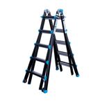 Multifunctionele Professionele Vouwladder Maxall 4x5 Sporten, Nieuw, Ladder, Opvouwbaar of Inschuifbaar, Minder dan 2 meter