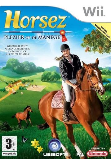 Horsez Plezier op de Manege Wii  GameshopX.nl beschikbaar voor biedingen