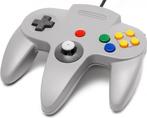 Nintendo 64 Controller Grijs (Nintendo 64), Verzenden, Gebruikt