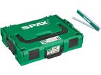 SPAX L-BOXX - Montagekoffer - 2930 stuks incl. 5 SPAX bits, Huis en Inrichting, Verzenden, Nieuw