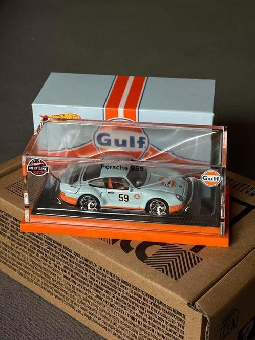 Hot Wheels, Mattel 1:64 - Modelauto - Hot Wheels - Porsche, Hobby en Vrije tijd, Modelauto's | 1:5 tot 1:12