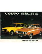 1975 VOLVO 66 INSTRUCTIEBOEKJE NEDERLANDS, Auto diversen, Handleidingen en Instructieboekjes