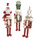 Hollywood Shelf Sitter Nutcrackers 17 Inch, Diversen, Verzenden, Nieuw