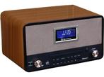 Roadstar HRA-1786D+BT - Retro Radio CD Speler - DAB+, Verzenden, Zo goed als nieuw