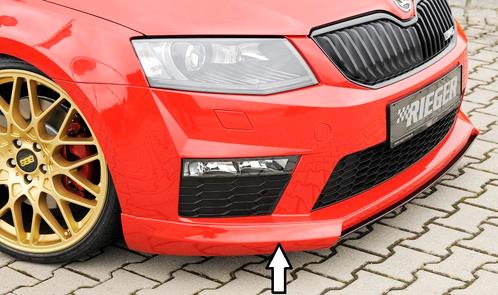 Rieger frontspoiler | Octavia RS (5E): 06.13-01.17 (tot Face, Auto-onderdelen, Carrosserie en Plaatwerk, Nieuw, Skoda, Verzenden