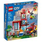 LEGO City - Fire Station 60320, Kinderen en Baby's, Speelgoed | Duplo en Lego, Nieuw, Ophalen of Verzenden