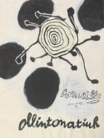 Corneille (1922-2010) - Ollintonatiuh, Cinquième soleil de