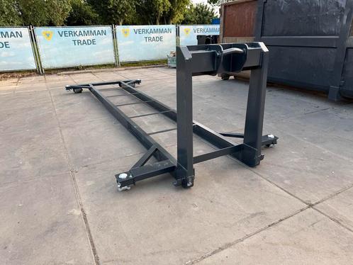 Haak arm twist lock frame 20 feet ft. NCH Slede Haakarm Hiab, Zakelijke goederen, Machines en Bouw | Industrie en Techniek