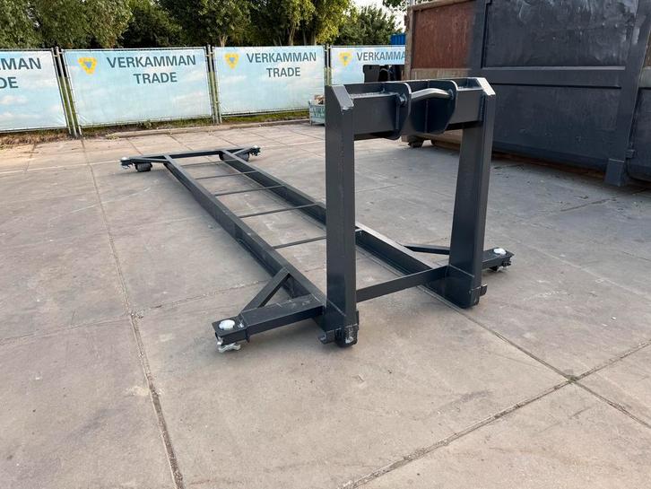 Haak arm twist lock frame 20 feet ft. NCH Slede Haakarm Hiab, Zakelijke goederen, Machines en Bouw | Industrie en Techniek