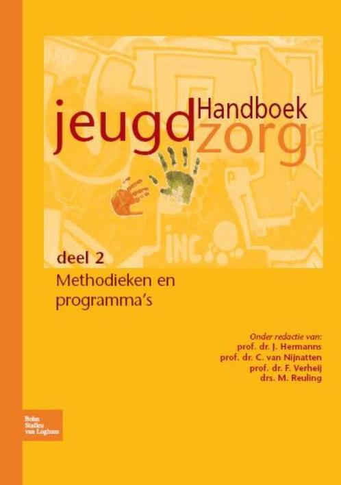 Handboek jeugdzorg 2 methodieken programmas 9789031346417, Boeken, Schoolboeken, Zo goed als nieuw, Verzenden