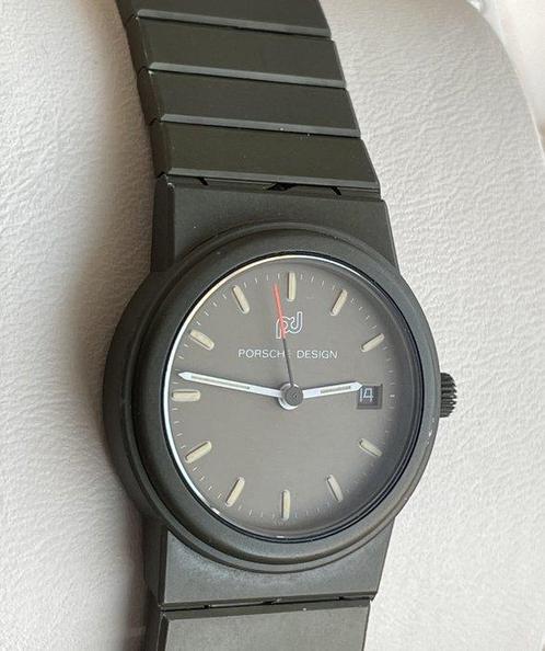 IWC - Ref.4507 - PORSCHE Design - Titanium - Date - Zonder, Sieraden, Tassen en Uiterlijk, Horloges | Antiek