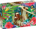 Sweet Sloths Puzzel (1000 stukjes) | Enjoy Puzzle - Puzzels, Verzenden, Nieuw