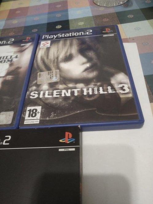 Sony - Playstation 2 (PS2) - Silente hill 2/3/4 - Videogame, Spelcomputers en Games, Spelcomputers | Overige Accessoires