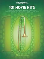 101 MOVIE HITS - TROMBONE, Muziek en Instrumenten, Bladmuziek, Nieuw, Trombone, Ophalen of Verzenden