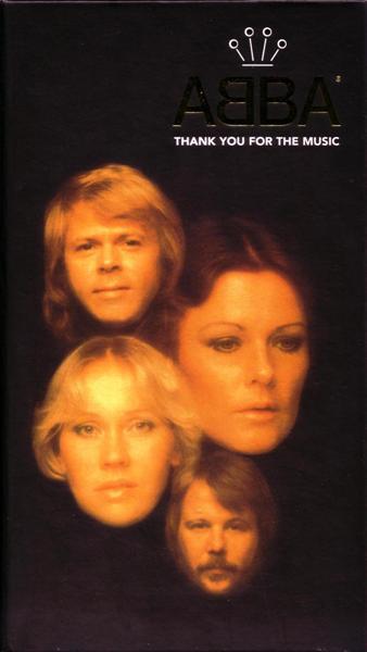 cd box - ABBA - Thank You For The Music, Cd's en Dvd's, Cd's | Pop, Zo goed als nieuw, Verzenden
