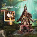 Robotime Koekoeksklok Cuckoo Clock Bouwpakket Modelbouw, Verzenden, Nieuw
