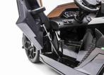 24V Lamborghini Aventador SVJ CARBON, zwart metallic, Mp4 TV, Ophalen of Verzenden, Nieuw