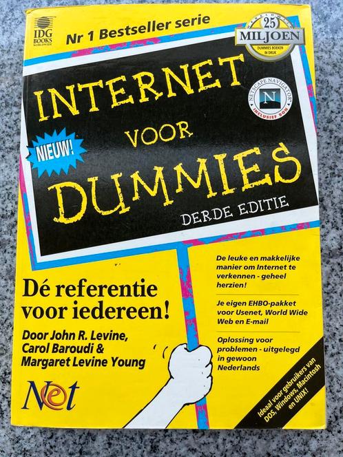 Internet voor dummies, Boeken, Informatica en Computer, Internet of Webdesign, Gelezen, Verzenden