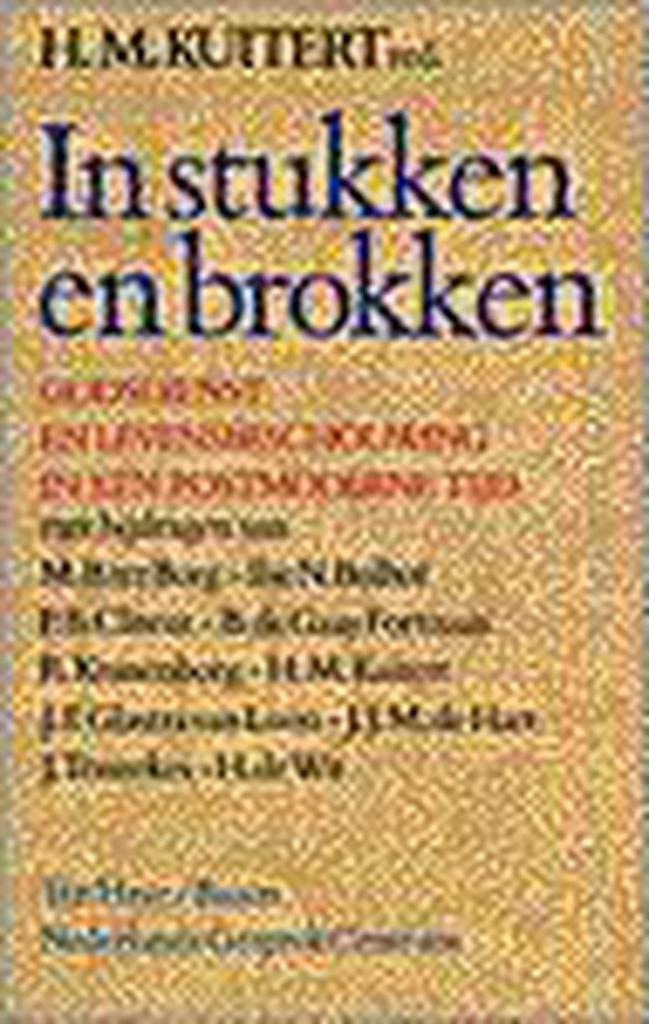 IN STUKKEN EN BROKKEN 9789025946395 N.M. KUITERT, Boeken, Godsdienst en Theologie, Gelezen, Verzenden