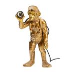 *WOONWINKEL* Kare Design Monkey Gold Gouden Duiker Aap Tafel