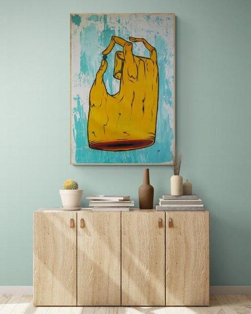 Mar (XX) - The Princess and the Pea, Antiek en Kunst, Kunst | Schilderijen | Modern