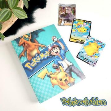 pokemon charizard verzamelmap verzamelalbum voor 240 kaarten