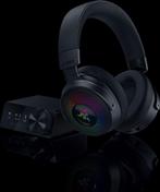 Razer Kraken V4 Pro Headset & Bedieningshub - Bedraad &, Verzenden, Zo goed als nieuw