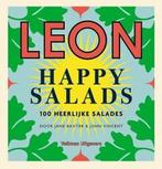 Boek Leon happy salads 9789048315031, Boeken, Kookboeken, Verzenden, Zo goed als nieuw