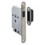 Deurbeslag | Wc-slot | Intersteel | 63/8 mm (Magneet, RVS), Doe-het-zelf en Verbouw, Hang- en Sluitwerk, Verzenden, Nieuw