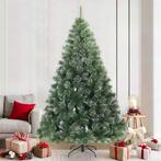 vidaXL Kunst Kerstboom met Geveerde Takken, Sneeuw Bedekt, Verzenden, Nieuw