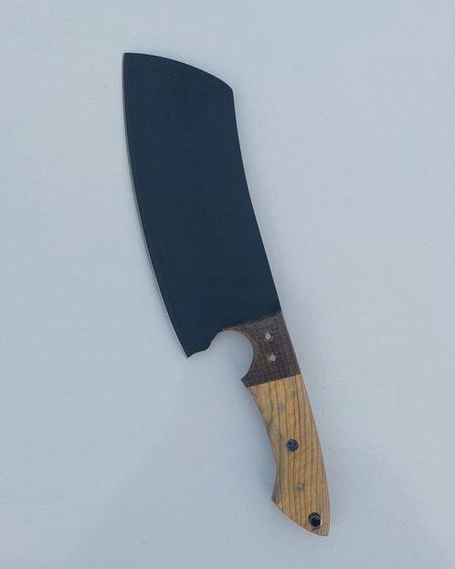 Keukenmes - Kitchen knife set - Olive - Italië, Antiek en Kunst, Antiek | Keukenbenodigdheden