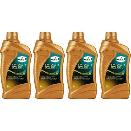 Eurol Aanbieding: 4 X Syntence Fs 0W30 1L, Auto diversen, Onderhoudsmiddelen, Verzenden