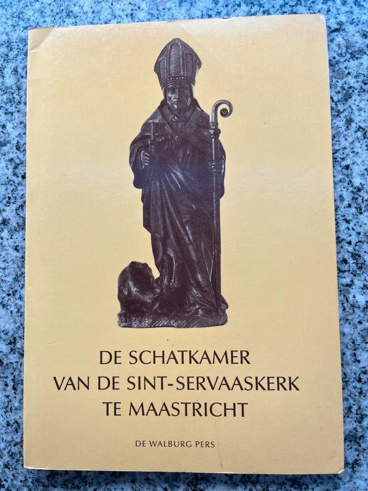 De schatkamer van de Sint-Servaaskerk te Maastricht, Boeken, Geschiedenis | Stad en Regio, 20e eeuw of later, Gelezen, Verzenden