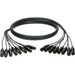 Klotz SUC08-X3L universele multikabel 8 channel 3p XLR F/M 1, Verzenden, Nieuw