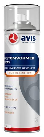 Avis roestomvormer spuitbus 500 ml, Verzenden, Nieuw