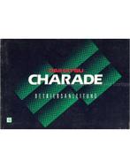 1995 DAIHATSU CHARADE INSTRUCTIEBOEKJE DUITS, Auto diversen, Handleidingen en Instructieboekjes