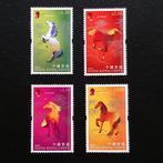 Hongkong 2002/2004 - 28 sets HK-kenmerkenstempels en, Postzegels en Munten, Gestempeld