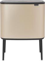 Brabantia Bo Touch Bin Prullenbak - 3 x 11 liter -, Verzenden, Zo goed als nieuw