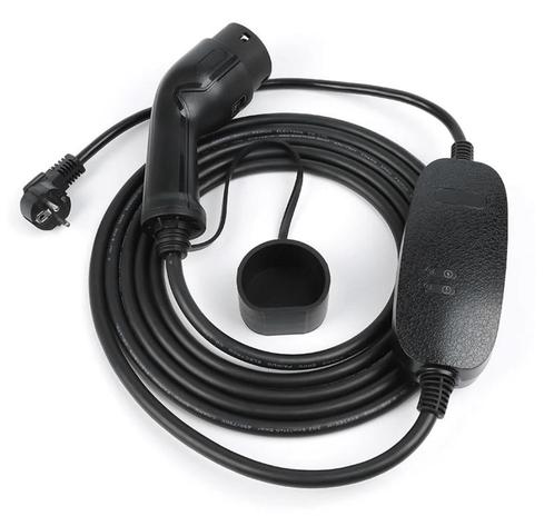 Thuislader Type 2 - Mobiele EV Lader 3,7kW | 16A | 5m Kabel, Auto-onderdelen, Overige Auto-onderdelen, Ophalen of Verzenden