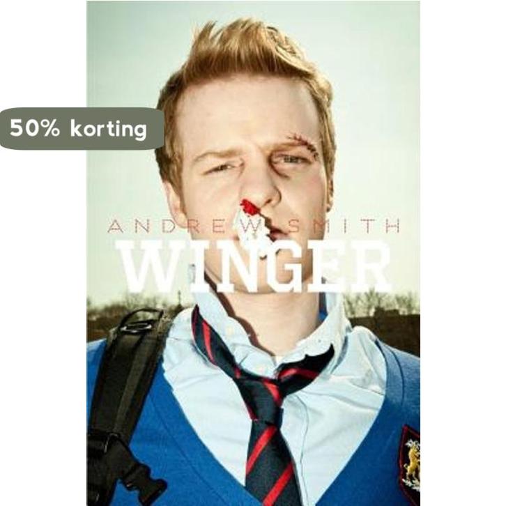Winger 9781442444928 Andrew Smith, Boeken, Taal | Engels, Zo goed als nieuw, Verzenden