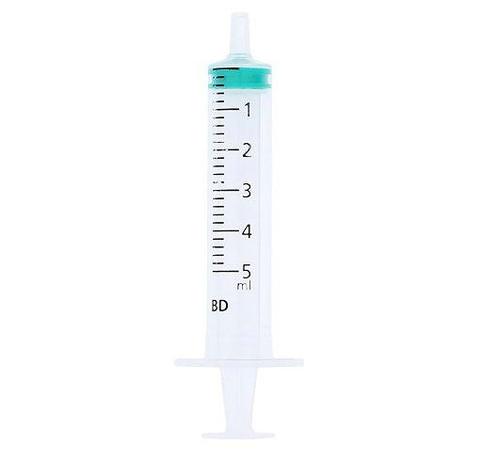 Spuit Emerald 5ml       100 stuks, Sport en Fitness, Gezondheidsproducten en Wellness, Nieuw, Ophalen of Verzenden